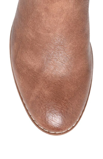 Eurosoft Wenda Faux Leather Boot In Cognac