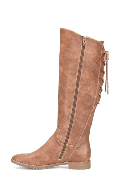 Eurosoft Wenda Faux Leather Boot In Cognac