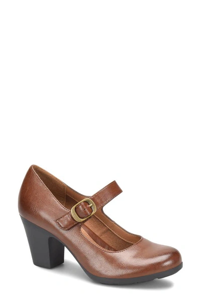 Eurosoft Netty Mary Jane Pump In Mocha