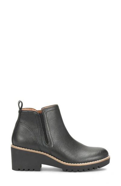 Eurosoft Elan Pull-on Bootie In Black