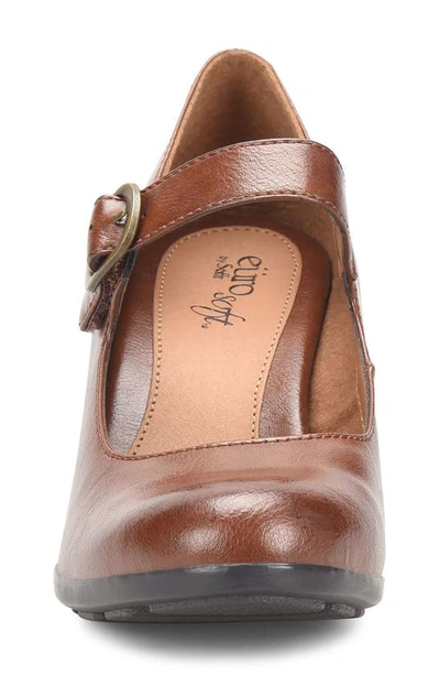 Eurosoft Netty Mary Jane Pump In Mocha