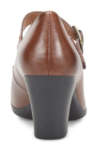 Eurosoft Netty Mary Jane Pump In Mocha