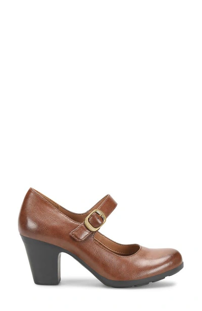 Eurosoft Netty Mary Jane Pump In Mocha