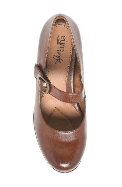 Eurosoft Netty Mary Jane Pump In Mocha