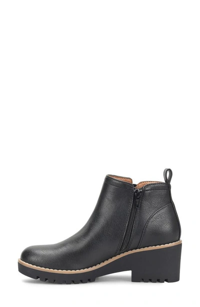Eurosoft Elan Pull-on Bootie In Black