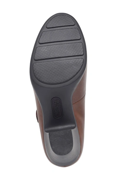 Eurosoft Netty Mary Jane Pump In Mocha