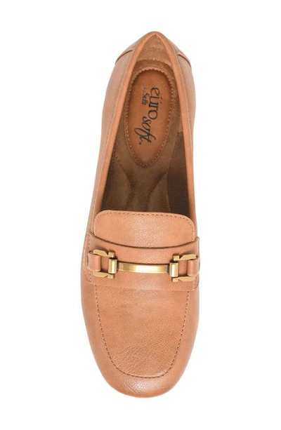 Eurosoft Kellsie Loafer In Luggage