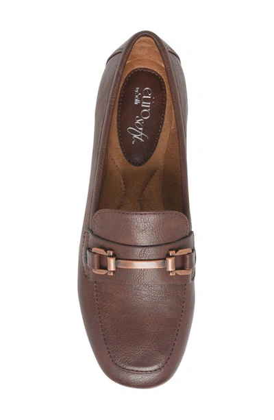 Eurosoft Kellsie Loafer In Redwood