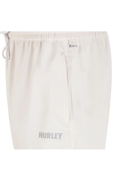 Shop Hurley Explore H20 Dri Trek Ii Shorts In Bone 2