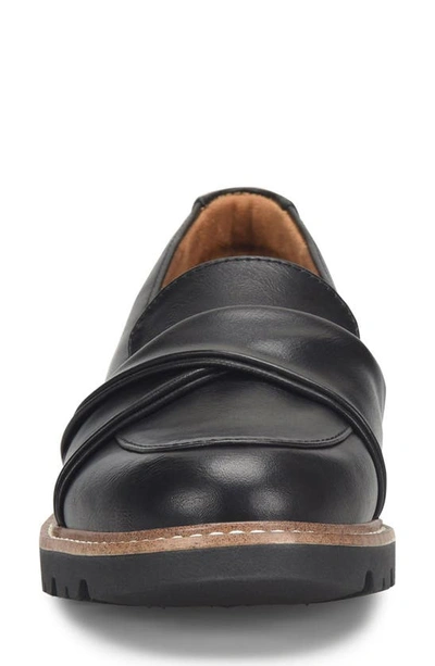 Shop Eurosoft Leia Loafer In Black