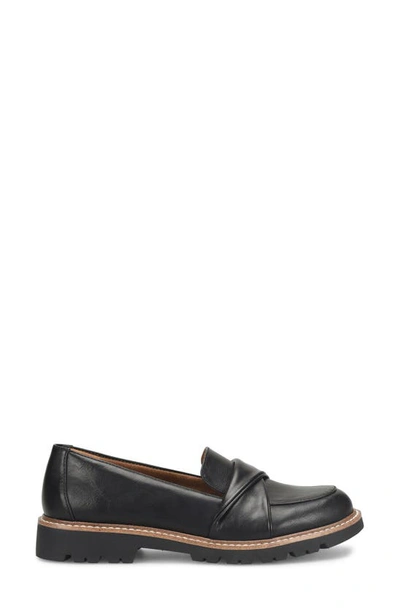 Shop Eurosoft Leia Loafer In Black