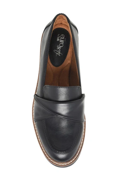 Shop Eurosoft Leia Loafer In Black