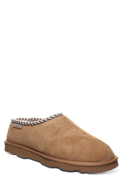 Shop Bearpaw Beau Genuine Shearling Lined Slipper In Hickory