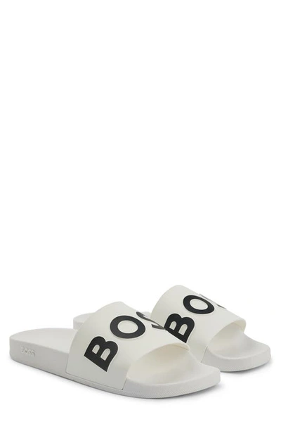 Hugo Boss Sandals In White | ModeSens