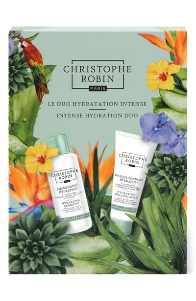 Shop Christophe Robin Intense Hydration Duo Set Usd $51 Value