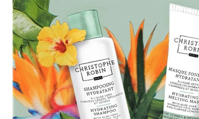 Shop Christophe Robin Intense Hydration Duo Set Usd $51 Value