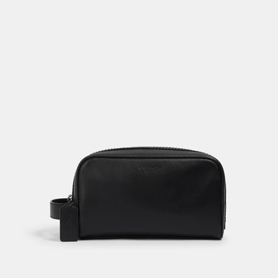Shop Coach Outlet Small Travel Kit In Black