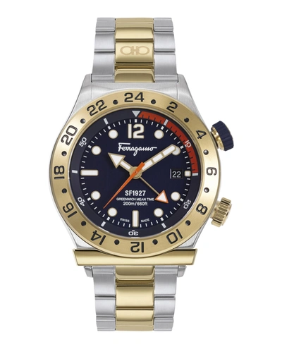 Ferragamo 1927 Watch In Gold