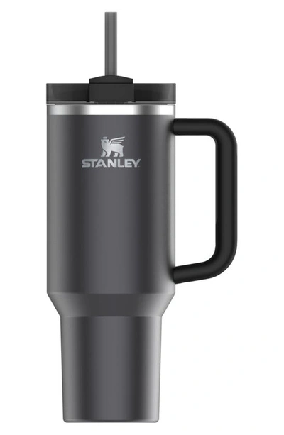 Shop Stanley The Quencher H2.0 Flowstate™ 40-ounce Tumbler In Charcoal Glow