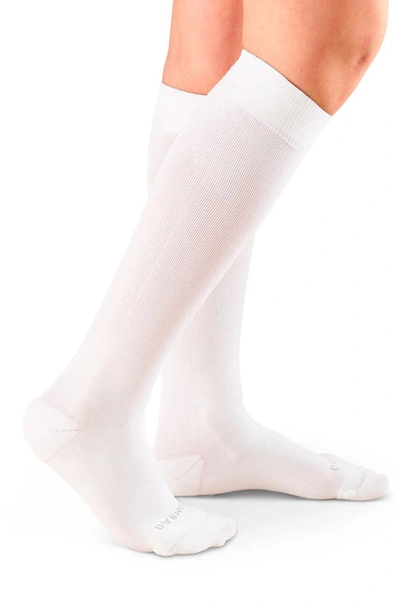 Shop Comrad Knee High Compression Socks In White