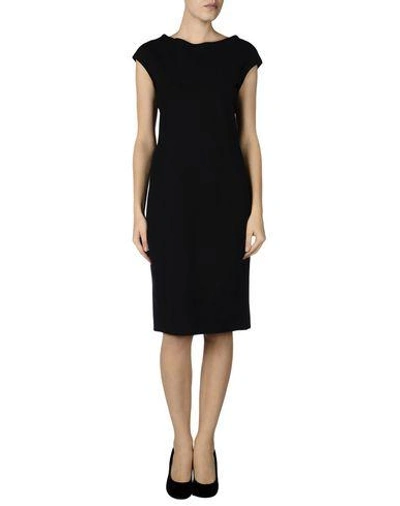 Shop The Row Knee-length Dresses In Black