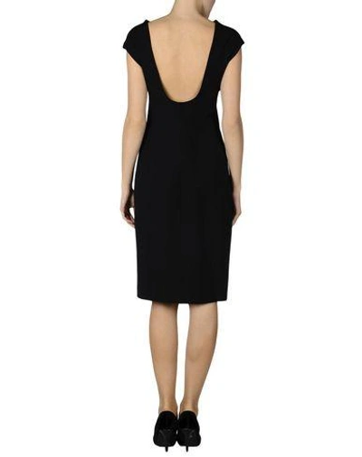 Shop The Row Knee-length Dresses In Black