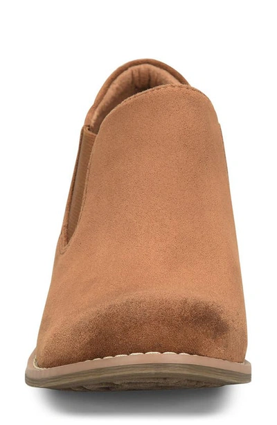 Eurosoft Aillie Stack Heel Boot In Luggage