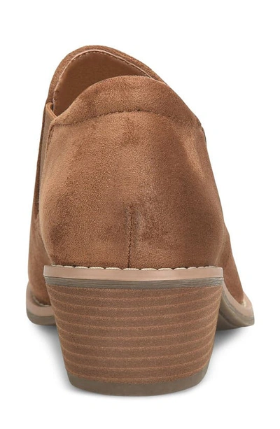 Eurosoft Aillie Stack Heel Boot In Luggage