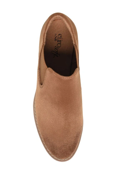 Eurosoft Aillie Stack Heel Boot In Luggage