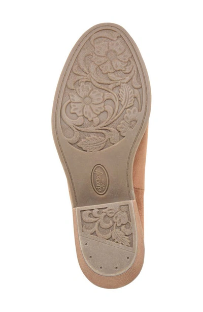 Eurosoft Aillie Stack Heel Boot In Luggage