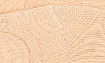 Shop Nordstrom 5-pack No Show Socks In Tan Croissant