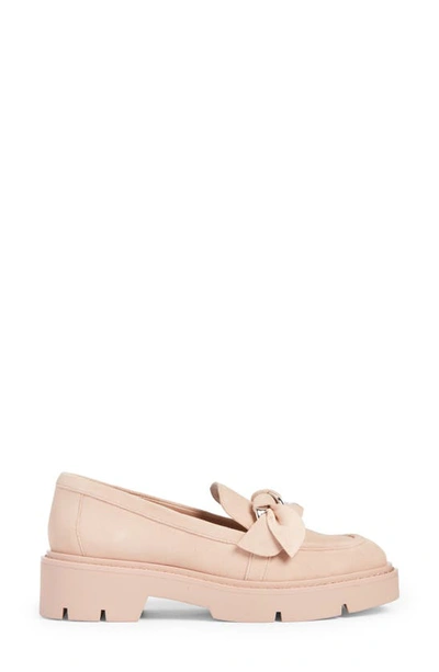 Shop Nordstrom Trinity Lug Sole Loafer In Pink Peach
