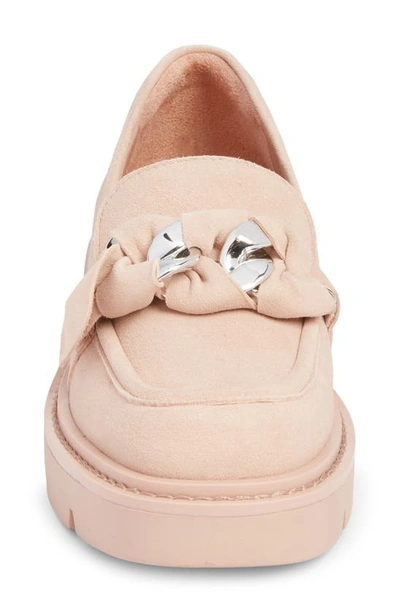 Shop Nordstrom Trinity Lug Sole Loafer In Pink Peach