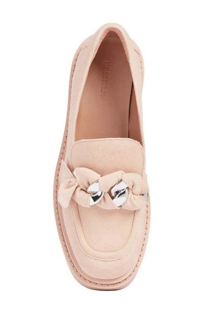Shop Nordstrom Trinity Lug Sole Loafer In Pink Peach