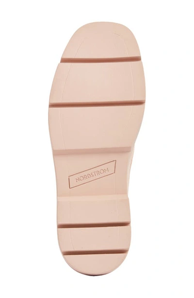 Shop Nordstrom Trinity Lug Sole Loafer In Pink Peach