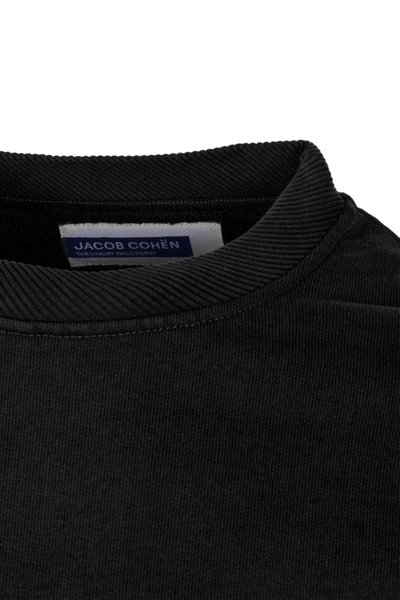 Shop Jacob Cohen Elegant Black Jacket With Designer Men's Flair