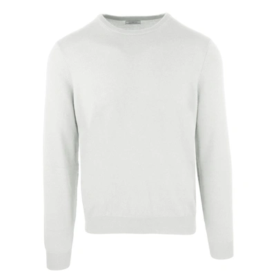 Shop Malo Elegant Gray Wool-cashmere Men's Sweater
