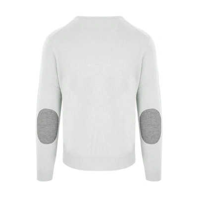 Shop Malo Elegant Gray Wool-cashmere Men's Sweater