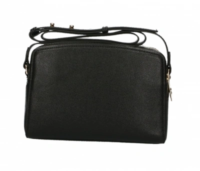 Shop Plein Sport Sleek Black Double-zip Crossbody Women's Bag