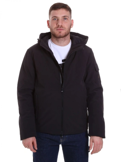 Shop Refrigiwear Modern Artic Jacket With Adjustable Men's Hood In Black