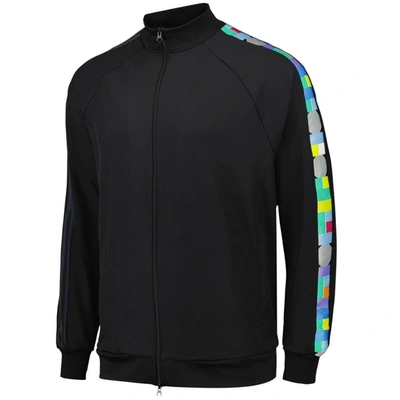 Shop Adidas Originals Adidas  Black Peter Saville X Manchester United Full-zip Track Jacket