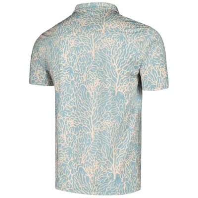 Shop Flomotion Blue The Players Coral Reef Polo