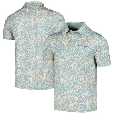Shop Flomotion Blue The Players Coral Reef Polo
