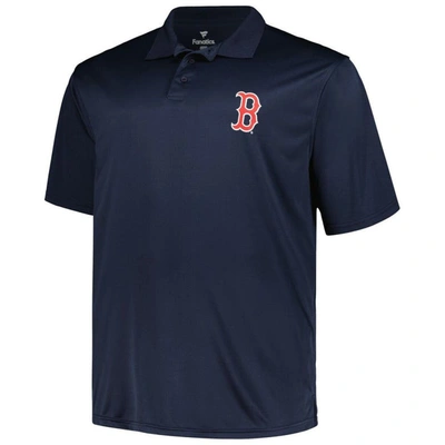 Shop Profile Navy/red Boston Red Sox Big & Tall Two-pack Solid Polo Set
