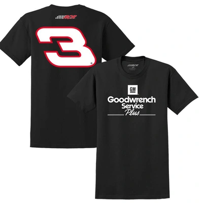 Shop Nascar Richard Childress Racing Team Collection Black Dale Earnhardt Goodwrench Service Plus Sponsor Lifest