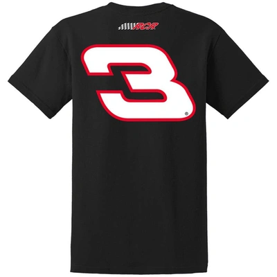 Shop Nascar Richard Childress Racing Team Collection Black Dale Earnhardt Goodwrench Service Plus Sponsor Lifest