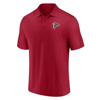 Shop Fanatics Branded Red Atlanta Falcons Component Polo