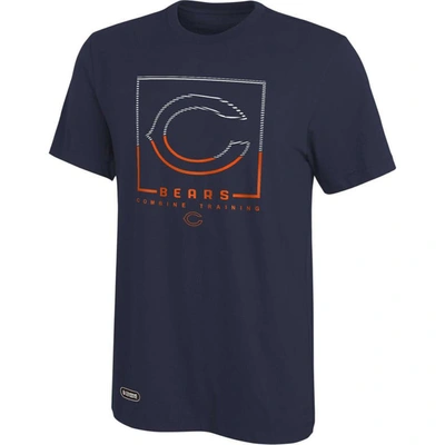Shop Outerstuff Navy Chicago Bears Combine Authentic Clutch T-shirt
