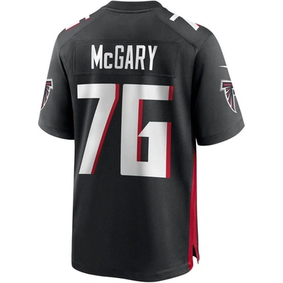 Shop Nike Kaleb Mcgary Black Atlanta Falcons Game Jersey