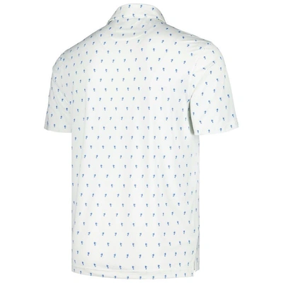 Shop Full Turn White Churchill Downs The Whichway Print Polo